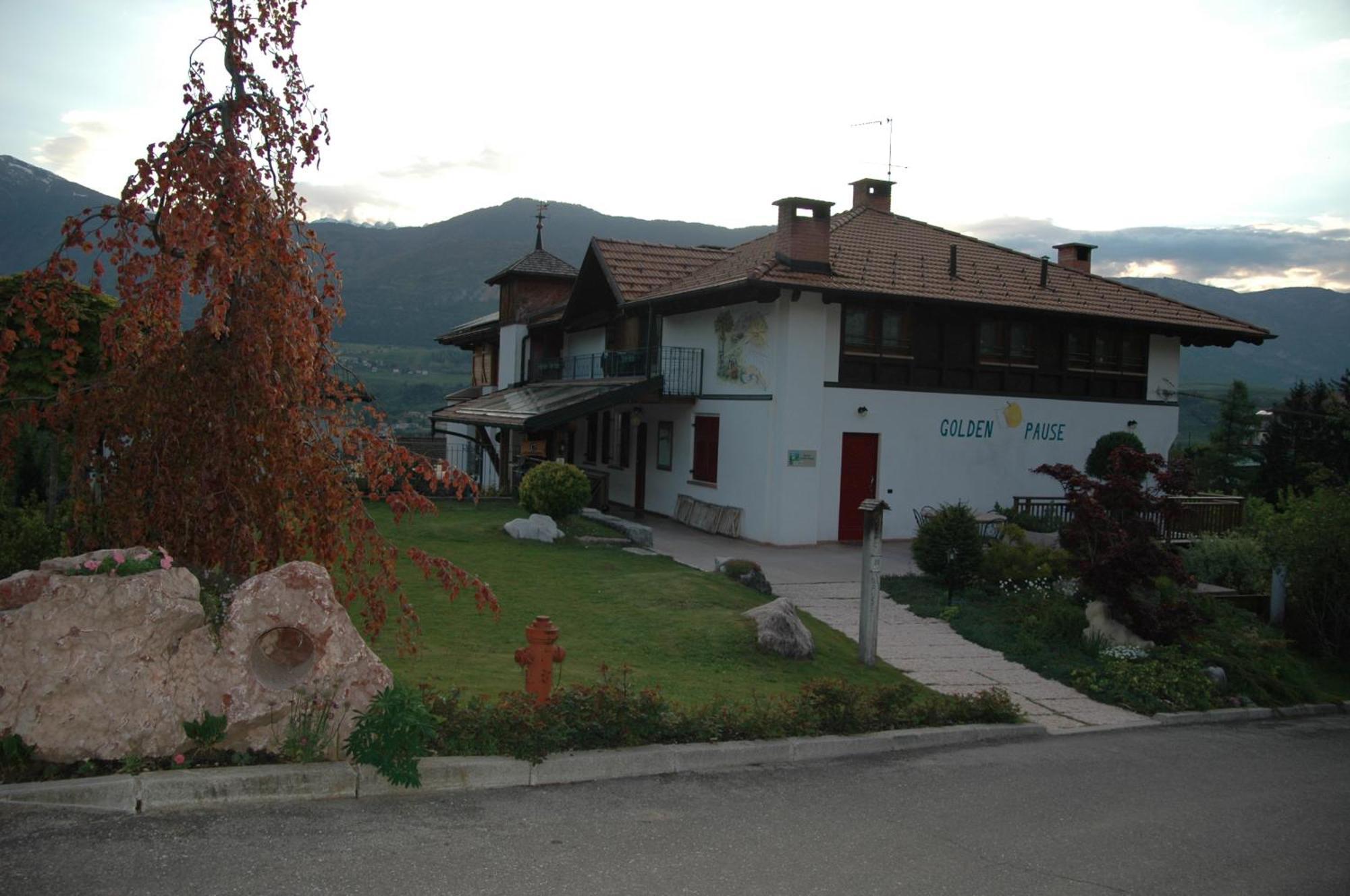 Agritur Golden Pause Ton Exterior foto