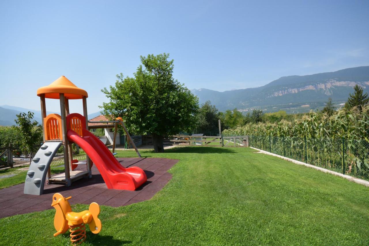 Agritur Golden Pause Ton Exterior foto